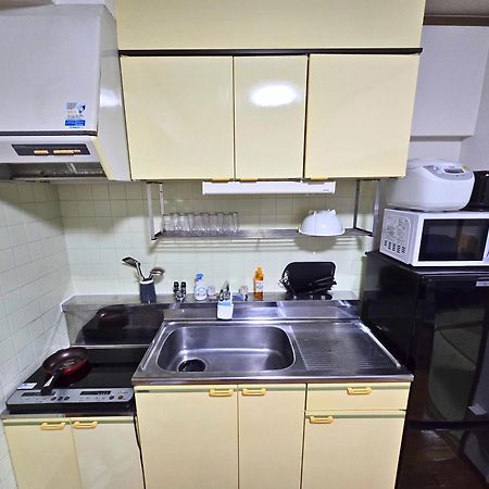 Апартаменты Zeus Choice Fukuoka Экстерьер фото